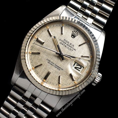 rolex 16014 usato|rolex 16014 linen dial.